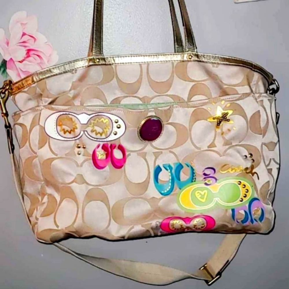 Coach weekender bag